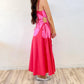 Strut & Bolt - Sleeveless Side Cut-out Long Dress