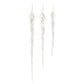 Glass Icicle Ornament (Set of 18)