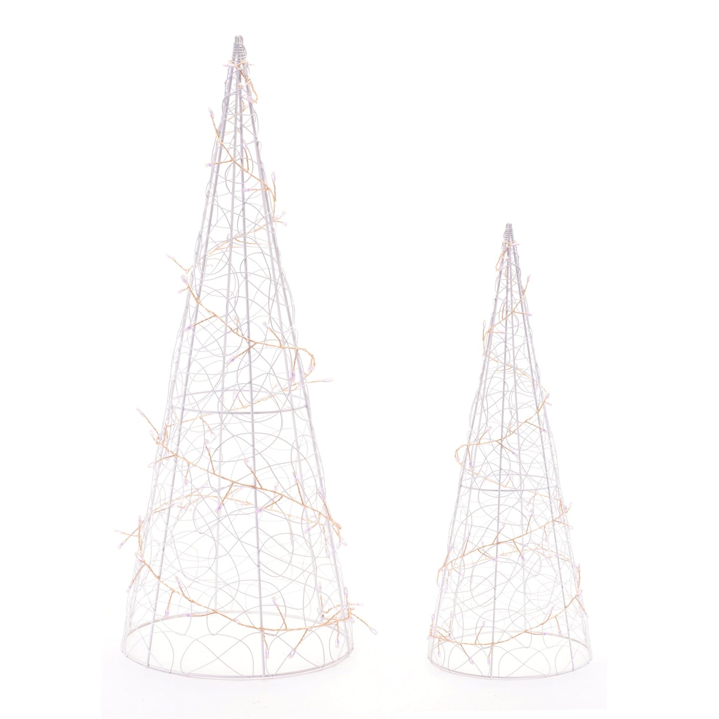 Multicolor LED Tree (Set of 2)