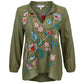 Johnny Was - MALAYA FIELD BLOUSE