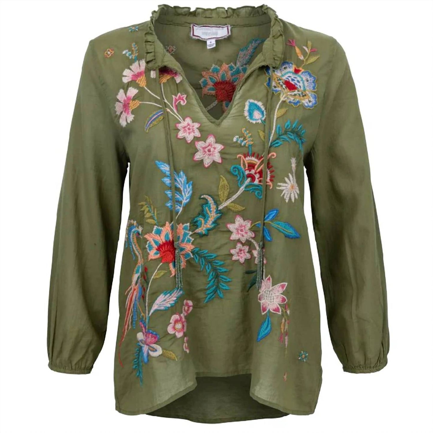 Johnny Was - MALAYA FIELD BLOUSE