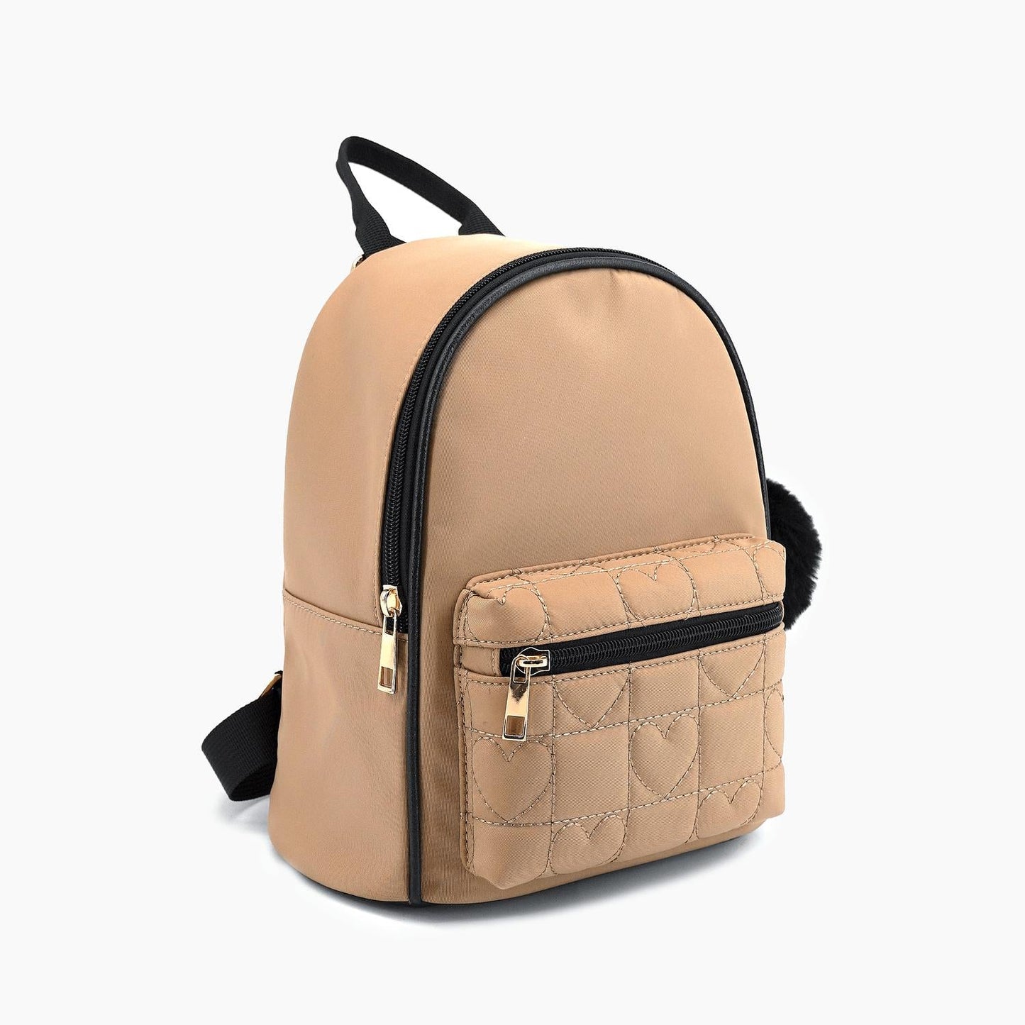 Like Dreams - Women's Sophie Quilted Hearts Mini Backpack