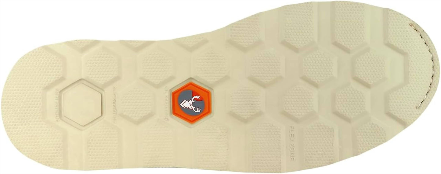 Berrendo - 8” Wellington Steel Toe Work Boots – Electrical Hazard Rated 166