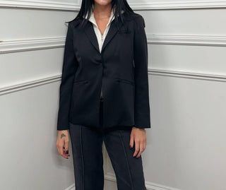 Elan - Conjunto Blazer e Suéter