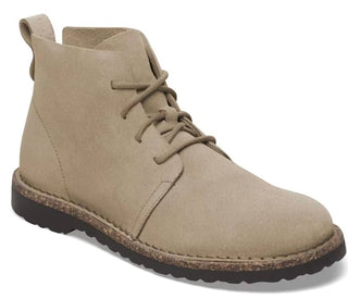 Birkenstock - Bota Uppsala Mid de camurça feminina (estreita/média)
