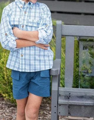 Prodoh - Boy's Founders Kids Fishing Shirt
