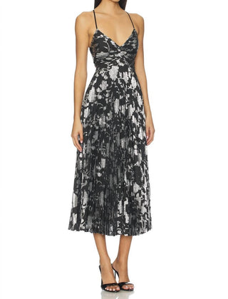 Astr - Saoirse Pleated Midi Dress