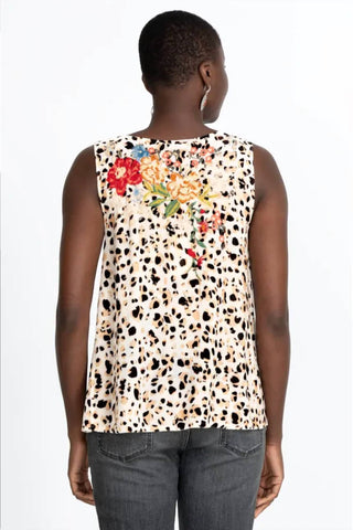 Johnny Was - REGATA JOSEPHINE VELVET SWING