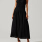 Astr - Andrina Smocked Midi Dress