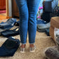 Judy Blue - High Waisted Distressed Jeans