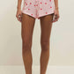 Z Supply - Love First Heart Shorts
