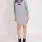 Thml - Tara Embroidered Stripe Dress