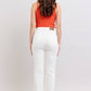 Judy Blue - Side Slit Slim Bootcut Jeans