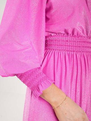 Emily McCarthy - Vestido longo Maggi