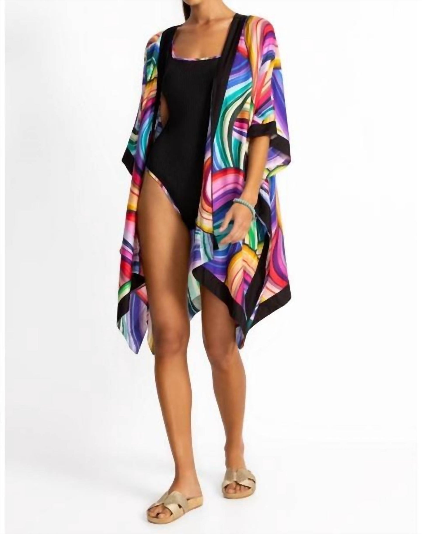 Johnny Was - Women's Abel Short Kimono Plus