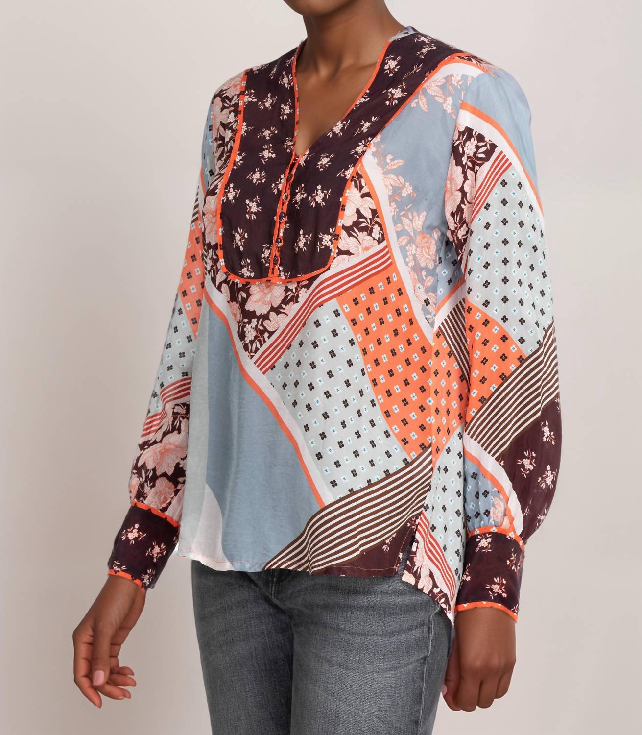 Johnny Was - Roslyn Toni Blouse Plus