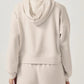 Splendid - Waffle Scuba Zip-Up Pullover