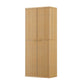 Kitchen Pantry Cabinet With 6 Doors