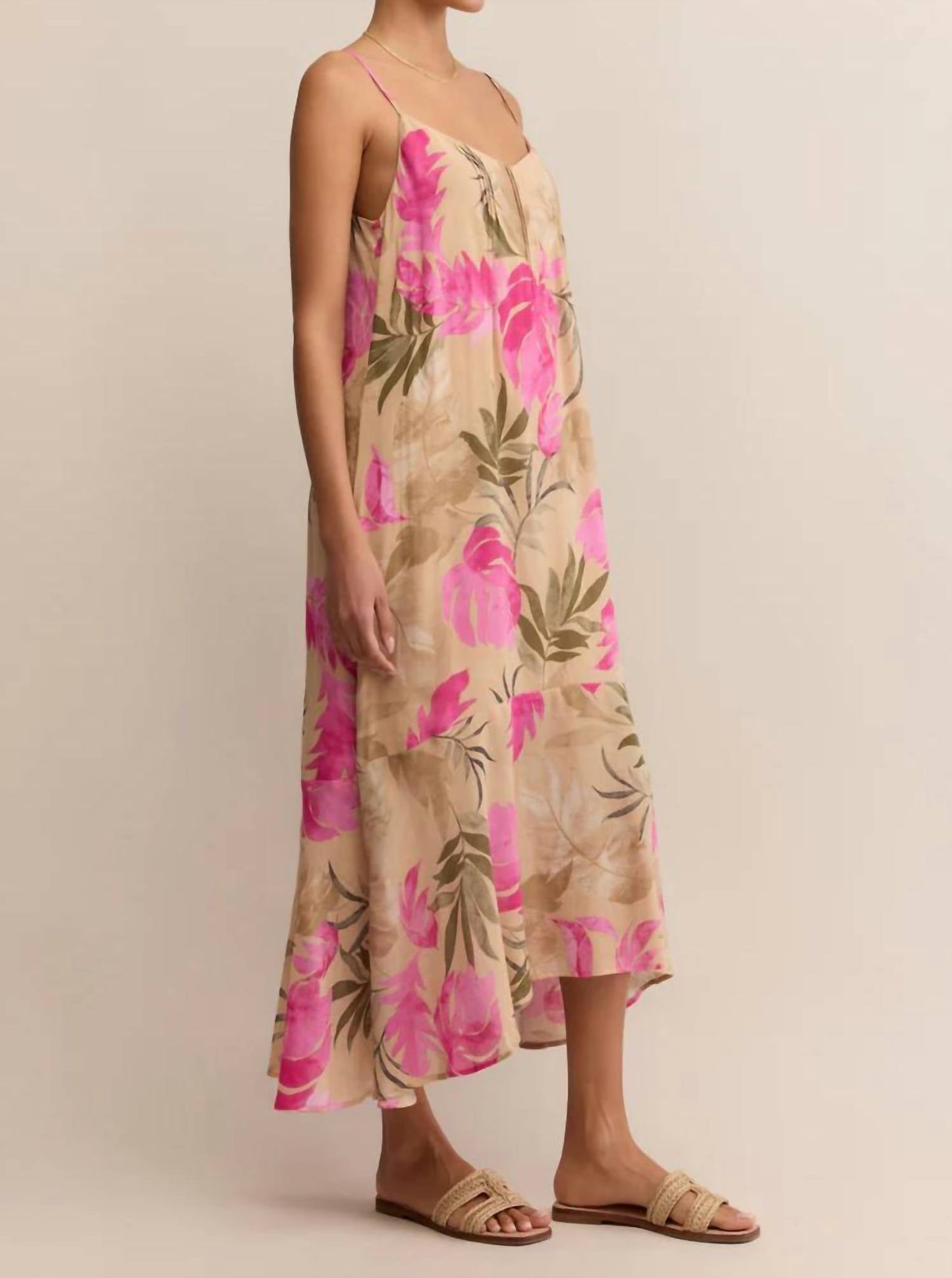 Z Supply - Benson Tropical Maxi Dress