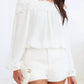 Generation Love - Merla Lace Combo Blouse