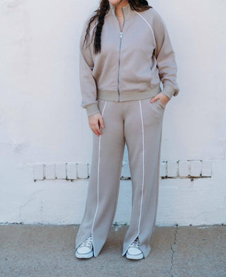 Spanx - Calça de corrida reta Airpique