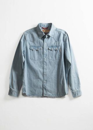 Iron & Resin - Men's Turner Denim Shirt