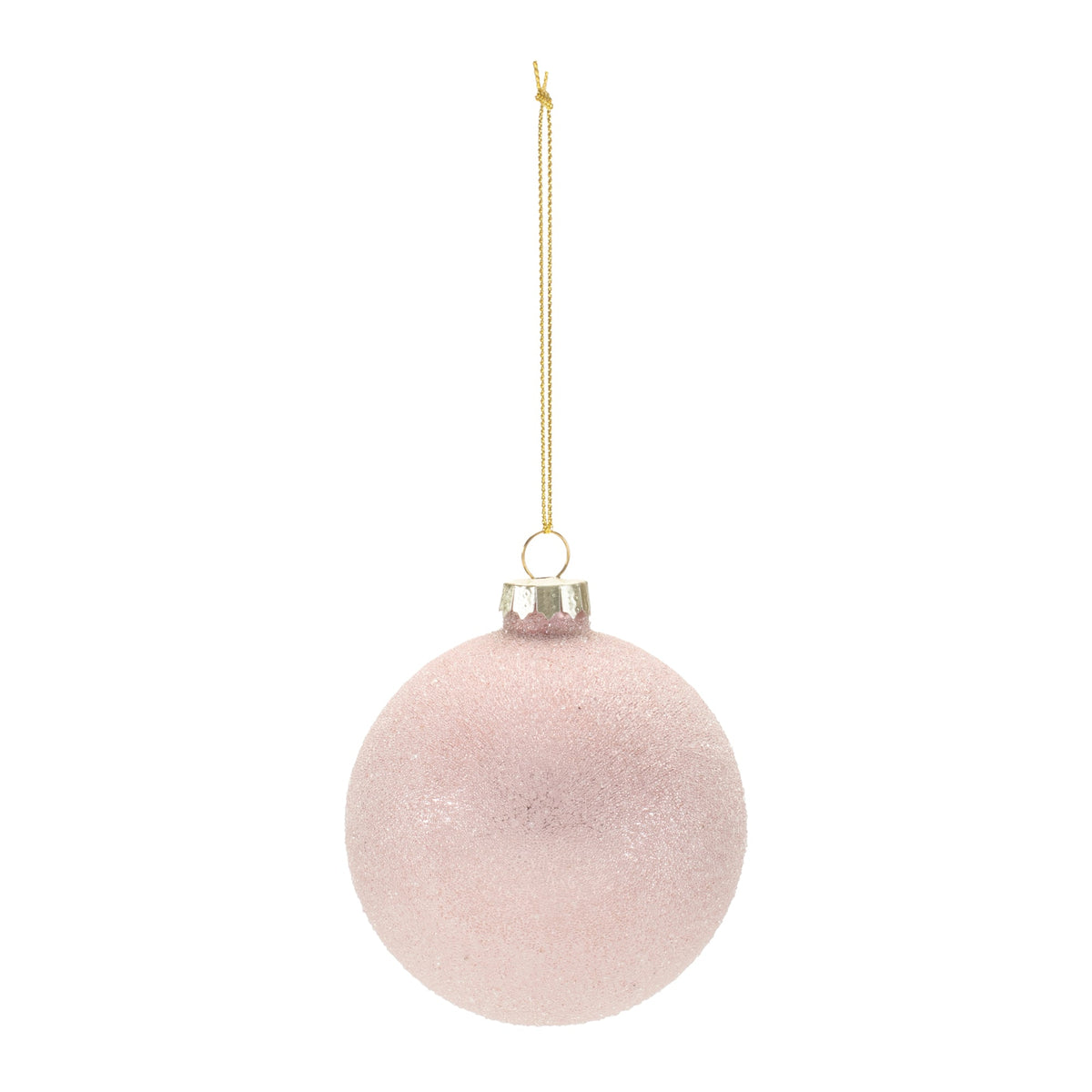 Beaded Glass Ball Ornament (Set of 12)