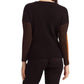 French Kyss - Maggie Two Tone Ribbed Sweater