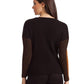 French Kyss - Maggie Two Tone Ribbed Sweater