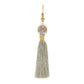 Jeweled Tassel Ornament (Set of 6)