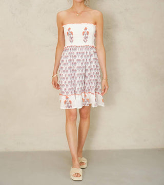 M.A.B.E. - Cadi Print Sundress