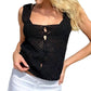27 Miles Malibu - Lilyana Crochet Top