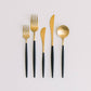 Borrowed Blu - Luna Flatware 5 Piece Set