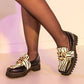 Exe - Women's P212-w168t Animal Print Loafer