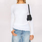Free People - Long Sleeve Long Nights Layering Top