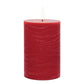 FIA Wick Red Pillar Candle Set - 2
