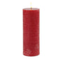 FIA Wick Red Pillar Candle (Set - 2)