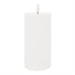 FIA Wick White Pillar Candle (Set of 2)
