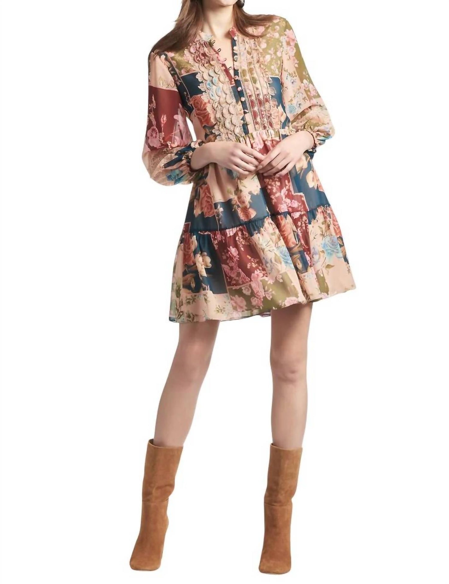 Sachin & Babi - MOYER DRESS