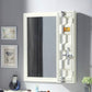 Cargo Vanity Mirror, Clear Reflection