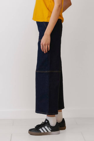 Rails - Calça jeans feminina Getty Crop Utility