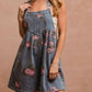 Bibi - Vintage Rose Shortall Romper