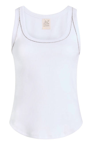 Cinq A Sept - Quenta Swooped Neckline Top