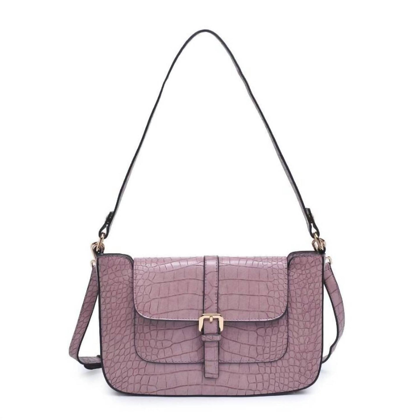 Urban Expression - Women's Adwen Croc Crossbody Bag