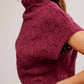 Free People - Vickie Mock Neck Sweater