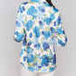 Charlie B - Printed Roll Up Sleeve Blouse