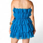 Buddylove - Vestido curto de tule sem alças Powder Puff