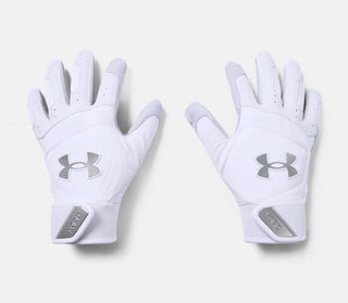 Under Armour - Luvas de rebatidas masculinas Yard