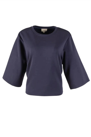 P.Cill - Blusa feminina Charlotte com mangas ¼