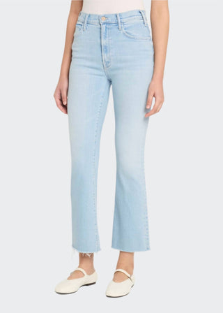 Mother - Women's The Hustler Ankle Fray Jeans